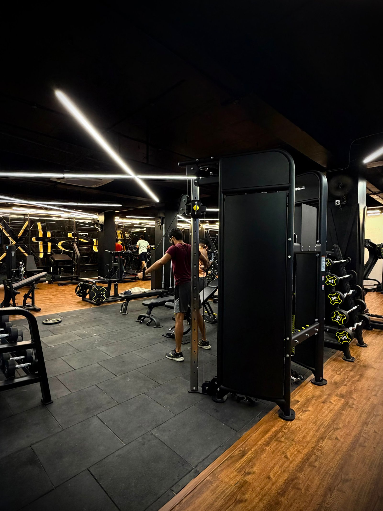 RushX Functional Cable Training
