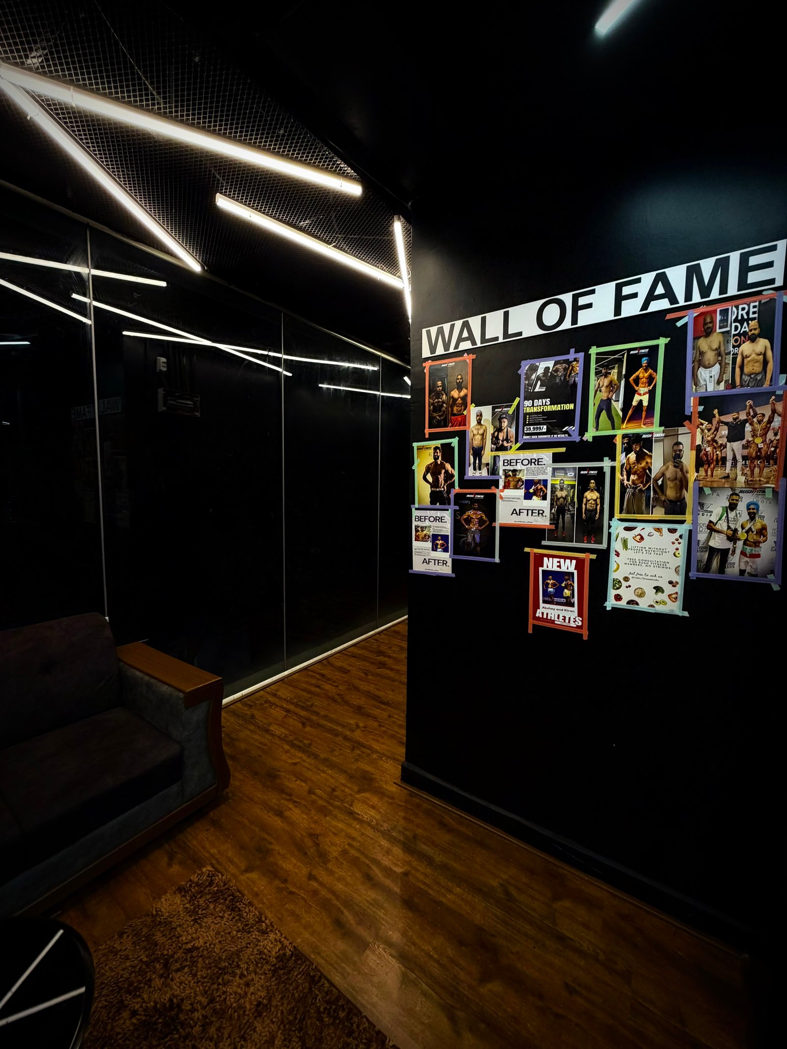 RushX Wall of Fame Real Member Results